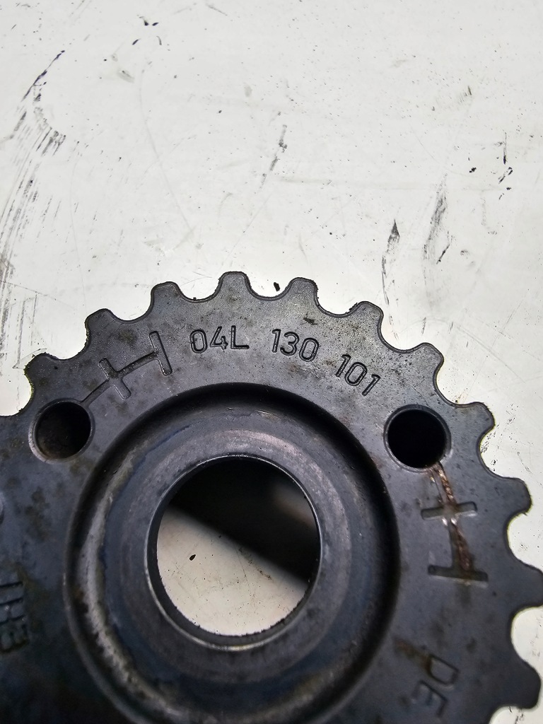 фото №5, Колесо зубчасте розподільного валу audi a3 a4 a5 a6 2.0 tdi 04l130101 04l130111a