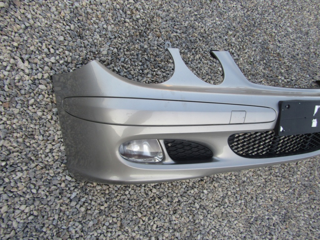 Mercedes w211 c723 e klasa капот бампер передний перед крыло с Разборки