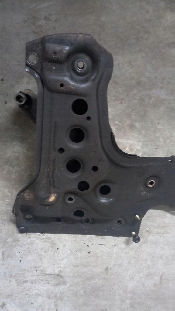 фото №6, Підрамник перед lancia lybra 1.9d 02r