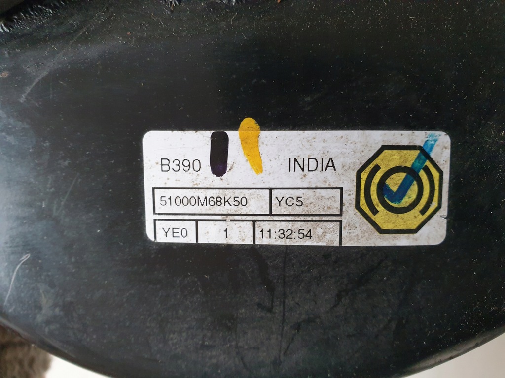 фото №7, Усилитель тормозов тормозные suzuki alto vii 1.0 51000m68k50