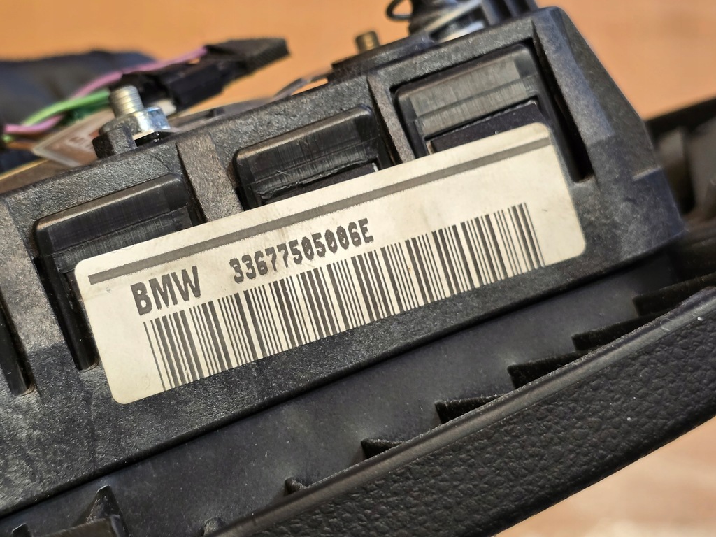 фото №16, Bmw 7 e65 lift lci подушка повітряна подушка безпеки водія 33677505001z