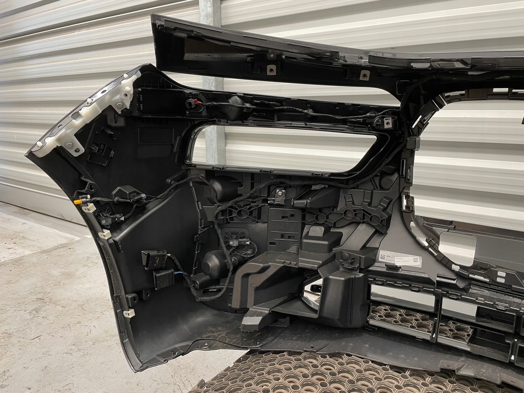 фото №8, Bmw 7 g70 бампер перед 416 4pdc