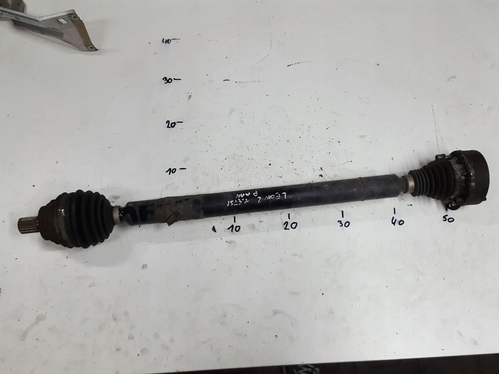 фото №1, Seat leon 2 ii 04r- octavia 2 1.4 tsi приводной вал правая перед механическая коробка передач