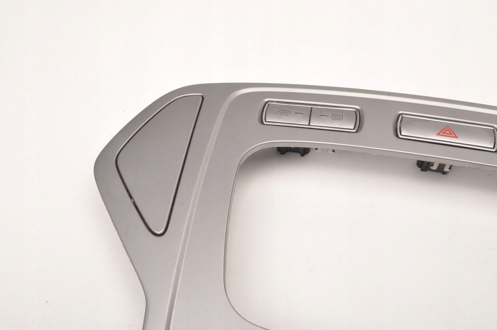 фото №6, Ford mondeo mk4 рамка панель обдув радио 7s71-18522