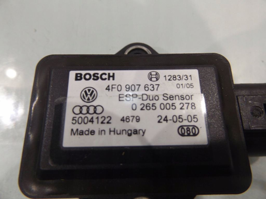 фото №1, Датчик esp audi a6 avant 4f5, c6 0265005278 3.0l дизель 165kw 2005
