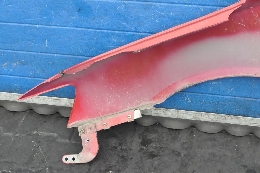 фото №11, Mitsubishi lancer viii крила правий перед передній