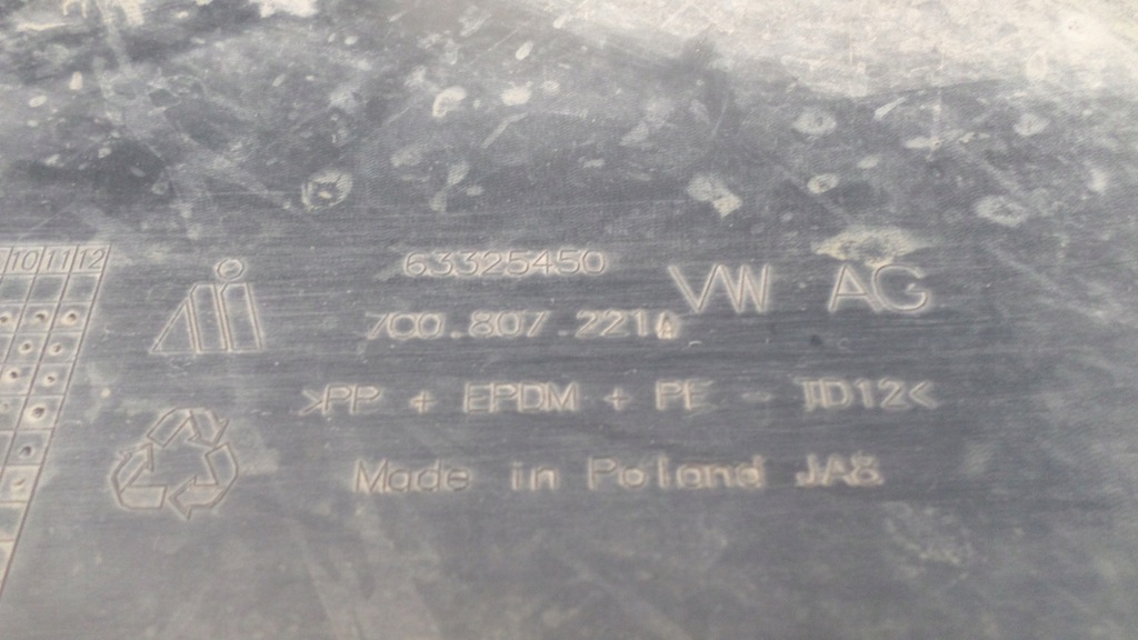 фото №8, Бампер передній vw crafter ii 2017- 7c0807221a