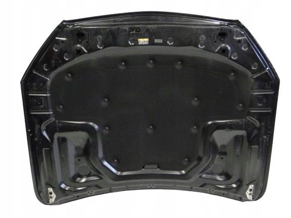 фото №1, Mercedes glc x253 253 капот крышка двигателя 197