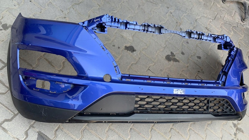 фото №2, Hyundai tucson 2018- lift бампер перед передний