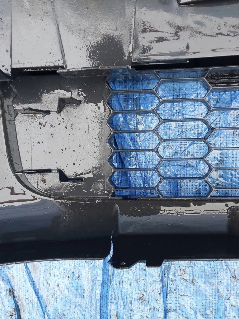 Бампер перед передній renalut kangoo iii 3 lift 1432976x Оригінал