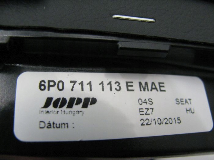 фото №11, Seat ibiza 6j lift чехол ручка переключения передач