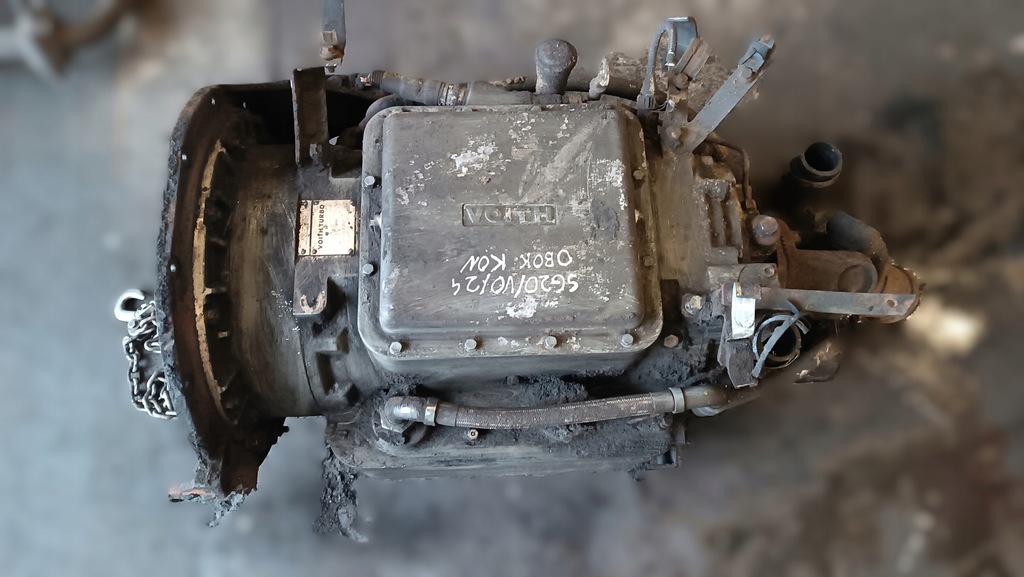 фото №1, Коробка передач передач voith turbo 5882989