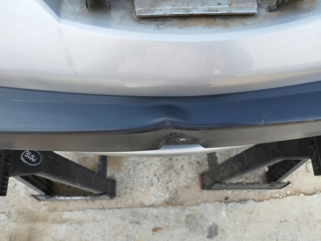 фото №6, Бампер перед передний nissan note e11 2006-2009 цвет ky0 g