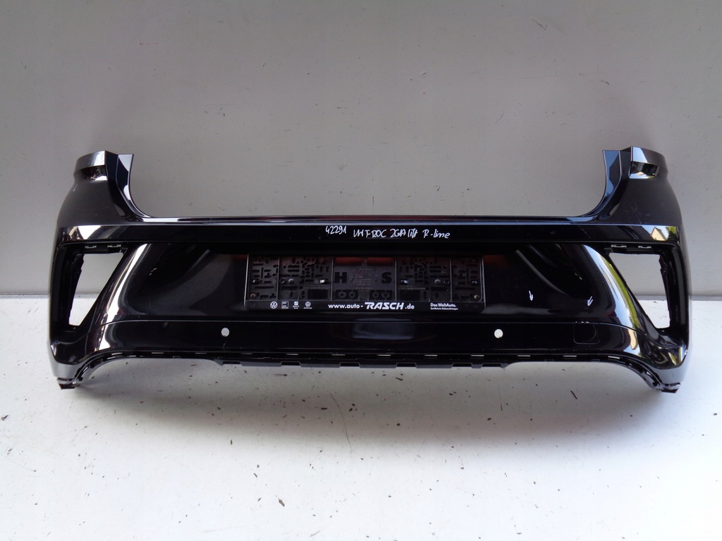 фото №1, Бампер задній vw t-roc 2ga lift r-line nr 42291