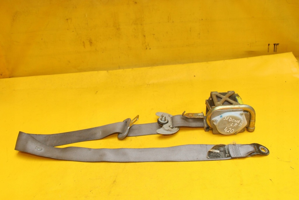 фото №3, Pas безопасности левый перед kia sedona ii
