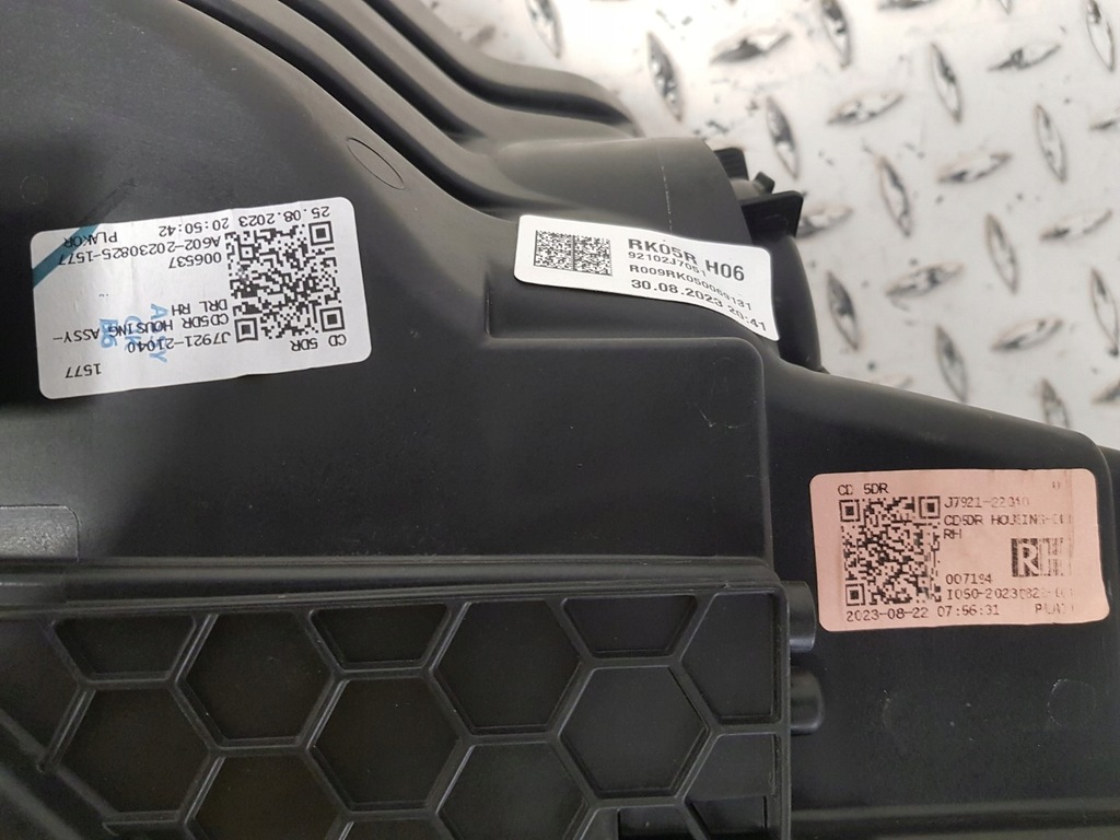 фото №12, Kia proceed ceed 3 iii lift cd 21- лампа правая передняя перед линза eur