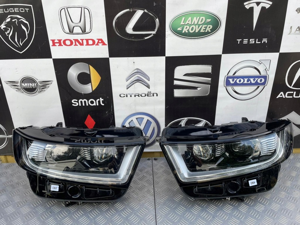 фото №1, Ford edge mk2 ii лампа перед ліва ideał eu.