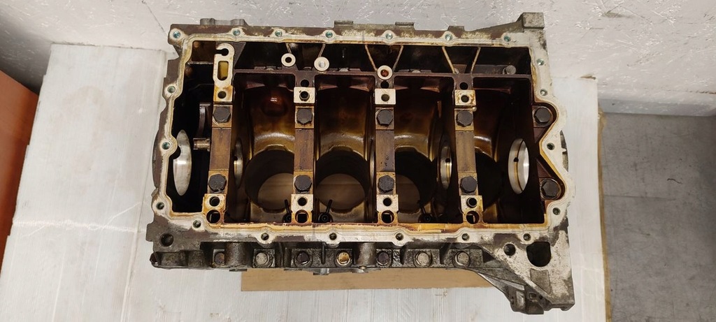 фото №15, Блок dół двигуна bmw e90 2,0i