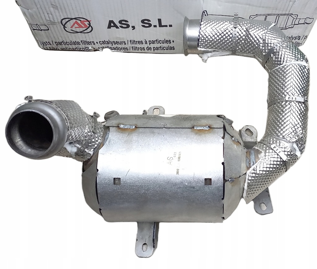 фото №1, Катализатор выхлопных газов as citroen c4 ii ds4 ds5 peugeot 3008 5008 ii 2.0 hdi