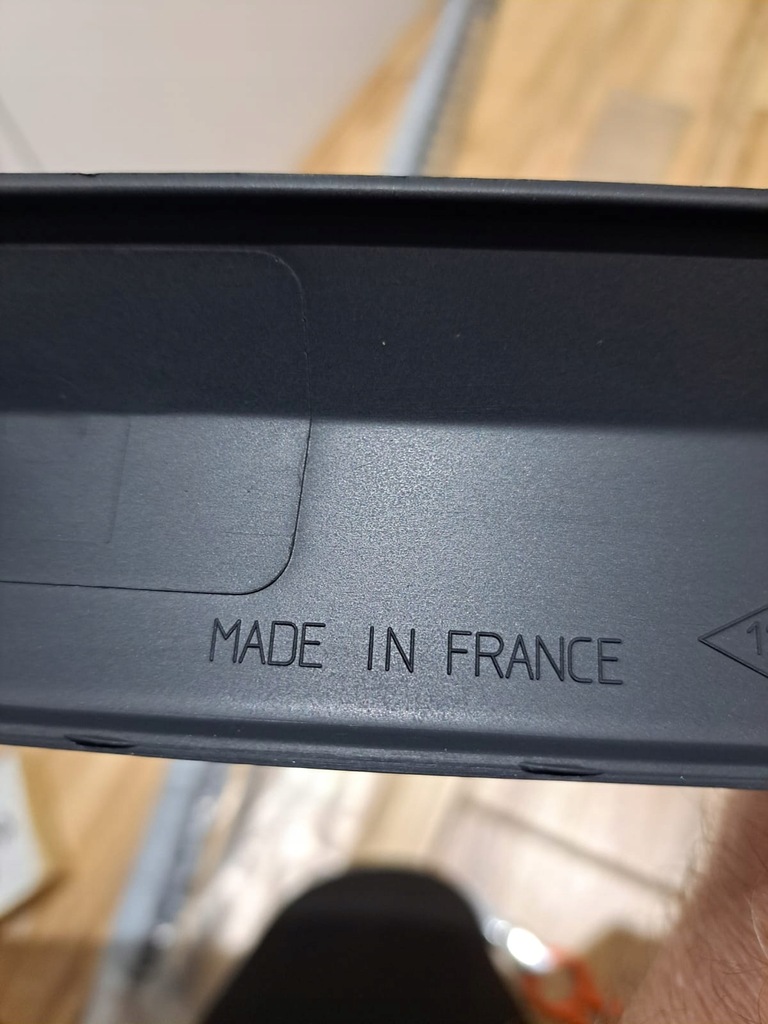 фото №7, Молдинг двері передніх лівих renault vel satis