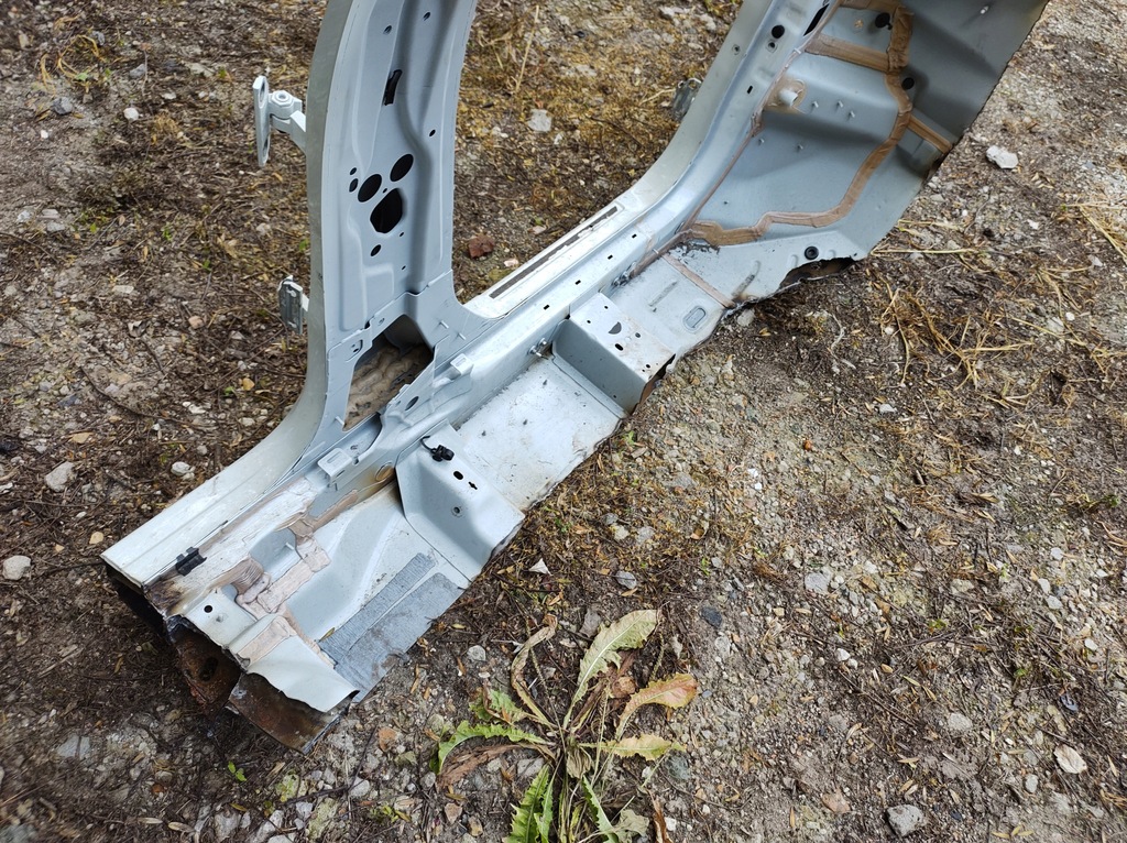 фото №12, Volvo v60 13r- лонжерон ліва блок двигуна