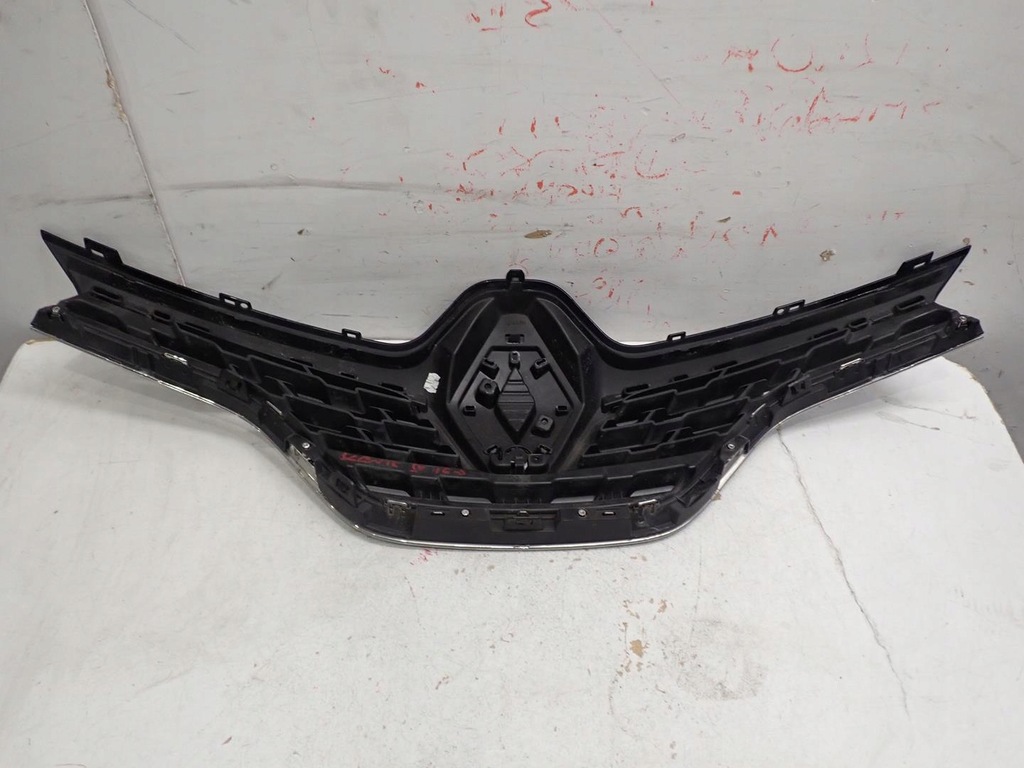 фото №4, Решётка радиатора renault scenic iv 2016- 622561964