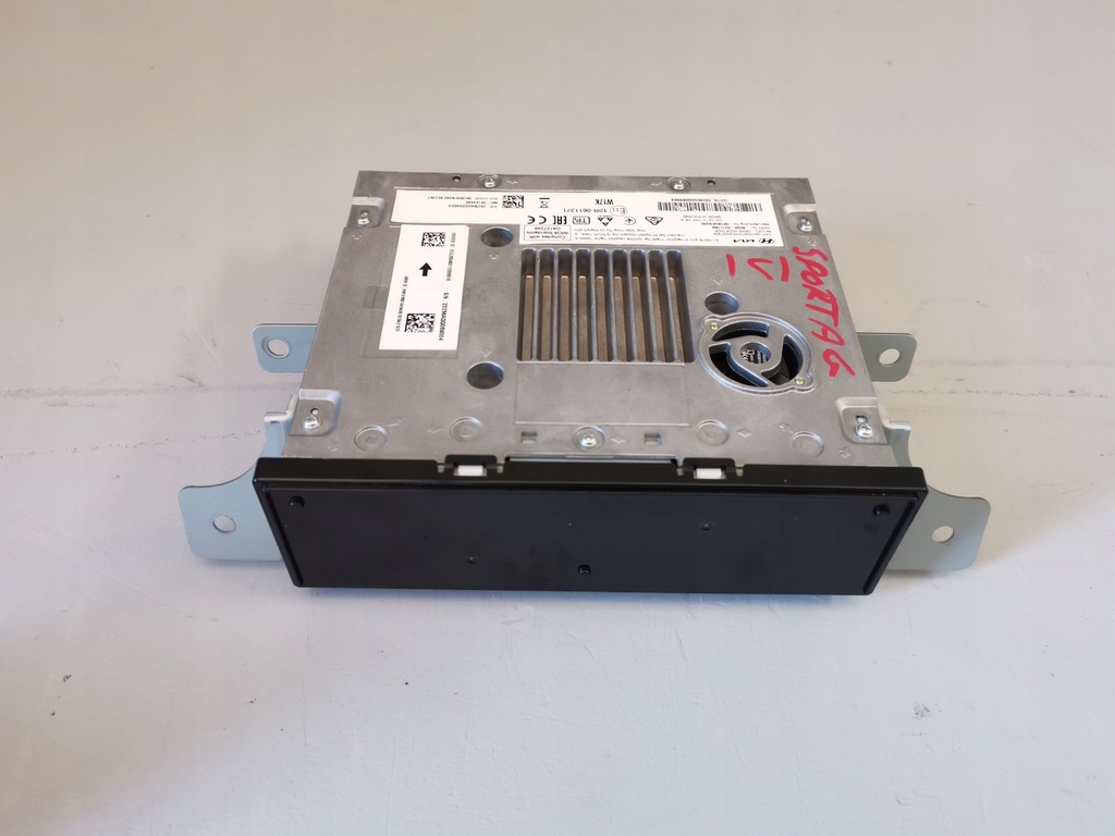 фото №1, Kia sportage v 21- радиопроигрыватель навигация 96560-r2171wk