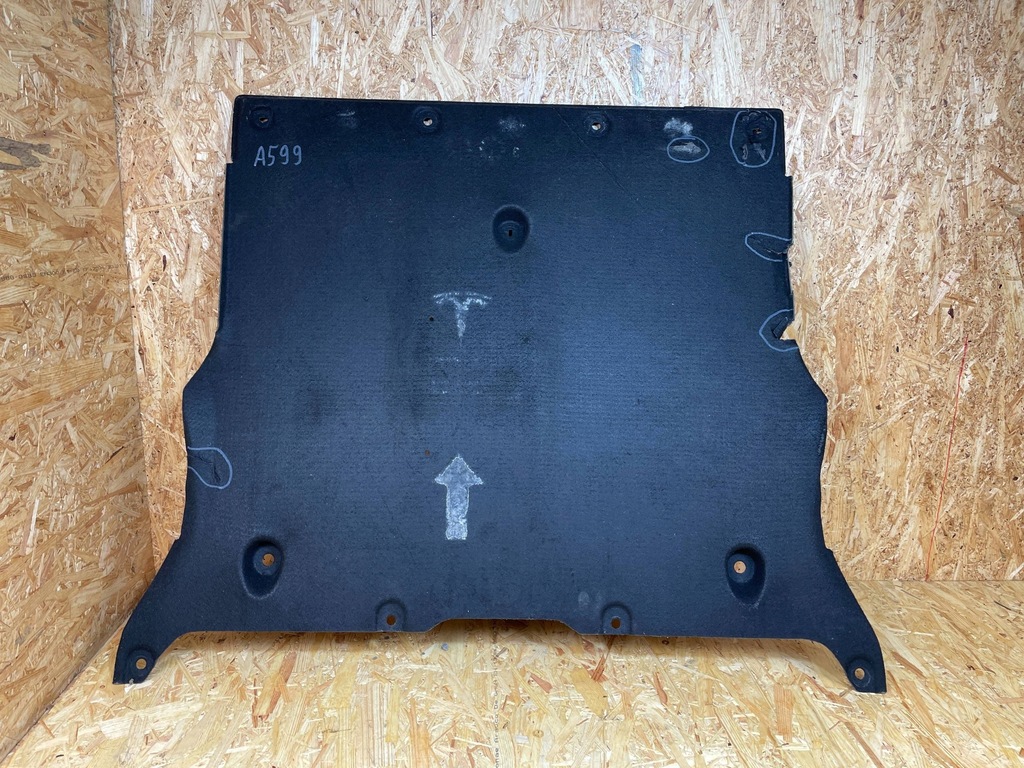 фото №1, Плита захист підлога pod двигун tesla model 3 1104312-00-b 2017-