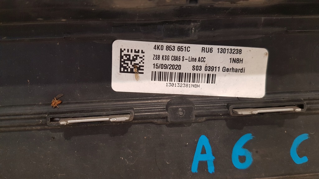 фото №8, Audi a6 c8 4k s line решётка радиатора решётка радиатора ladna orginal