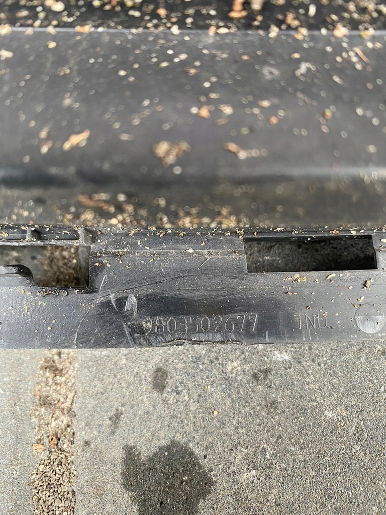 фото №11, Citroen c3 lift решітка середня бампера 9803502677