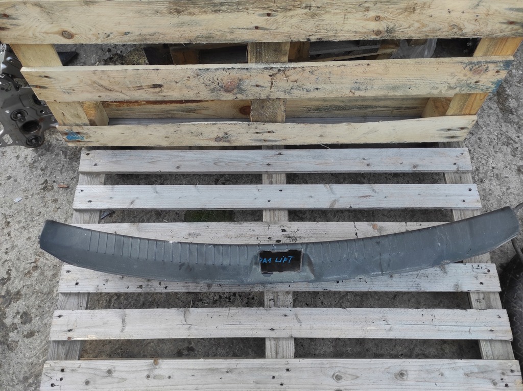 фото №1, Nissan qashqai i j10 захист поперечина задня накладка поперечина заднього 84992jd000