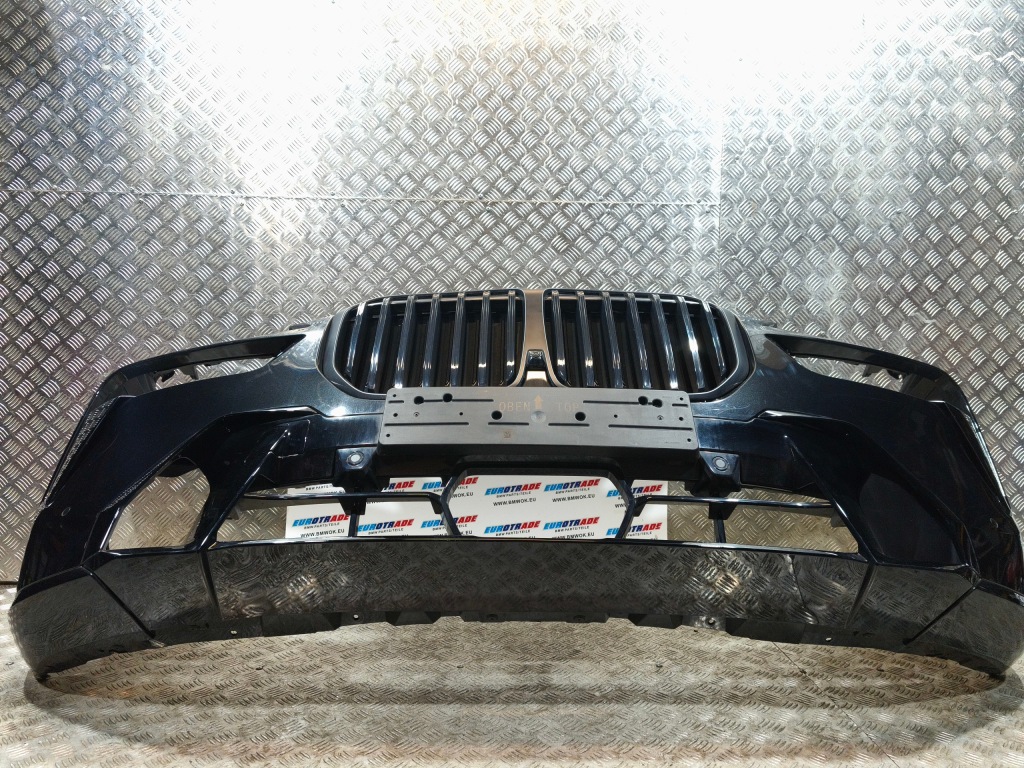 Bmw x7 g07 lci lift mpakiet бампер передній black sapphire 475 камера pdc в Україні