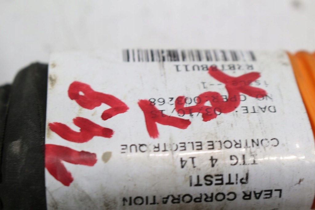 фото №7, Шланг зарядний пристрій заряджання 297a21061r zoe kangoo