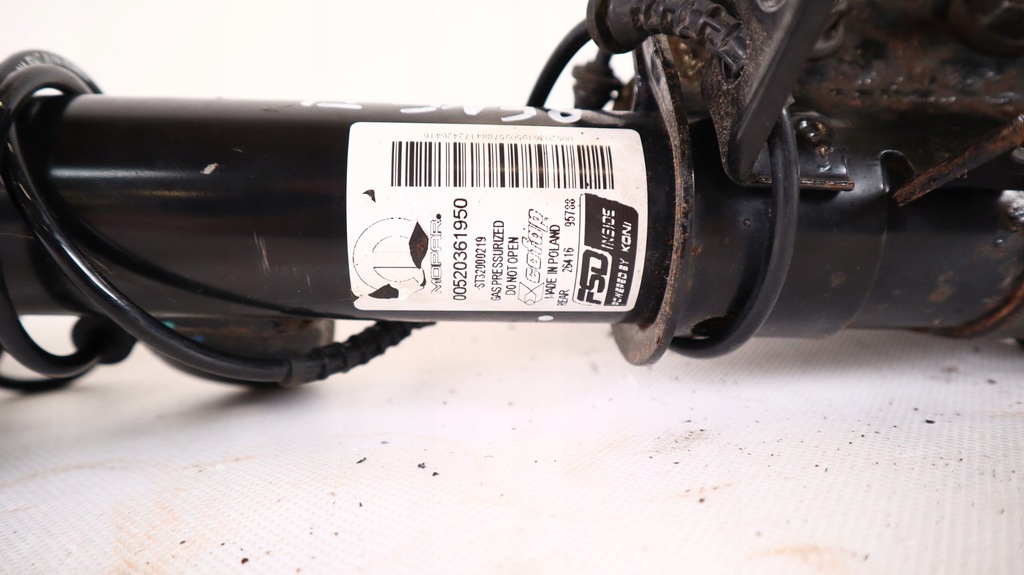 фото №5, Jeep renegade 1.4 mta амортизаторна стійка лівий задня 520361950