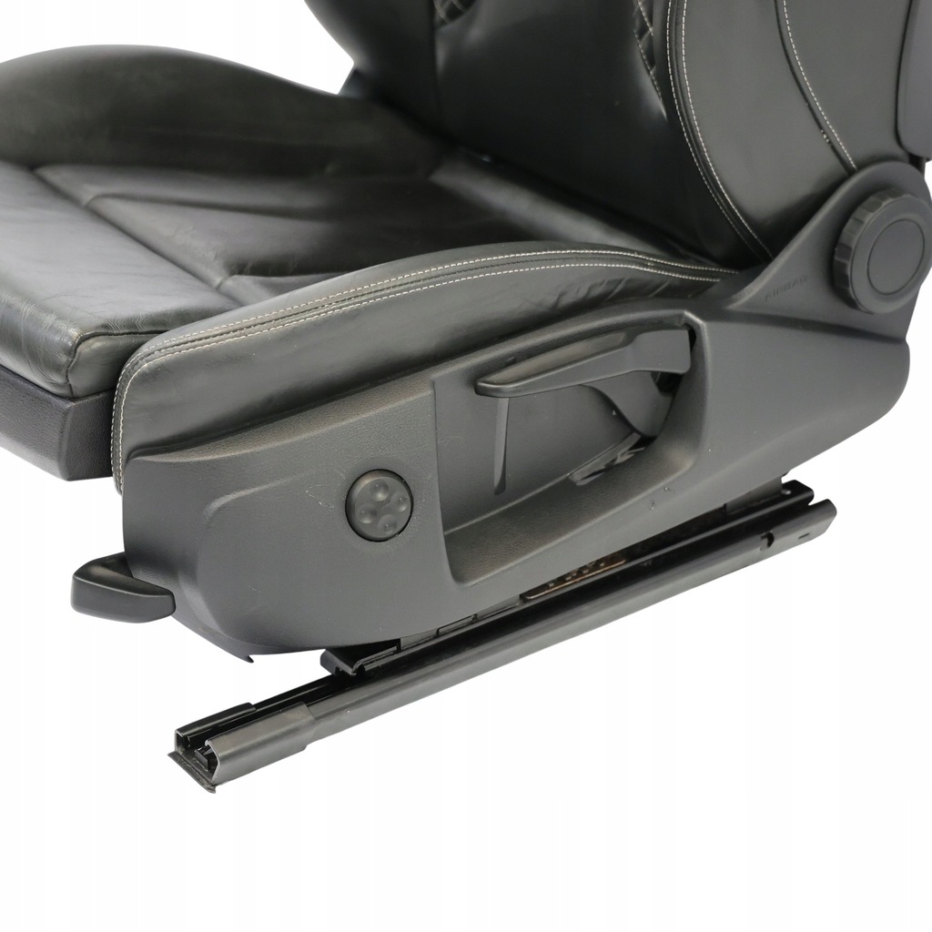 фото №11, Audi a3 s3 8v cabrio сиденье подогреваемый левый перед передний czarna кожа