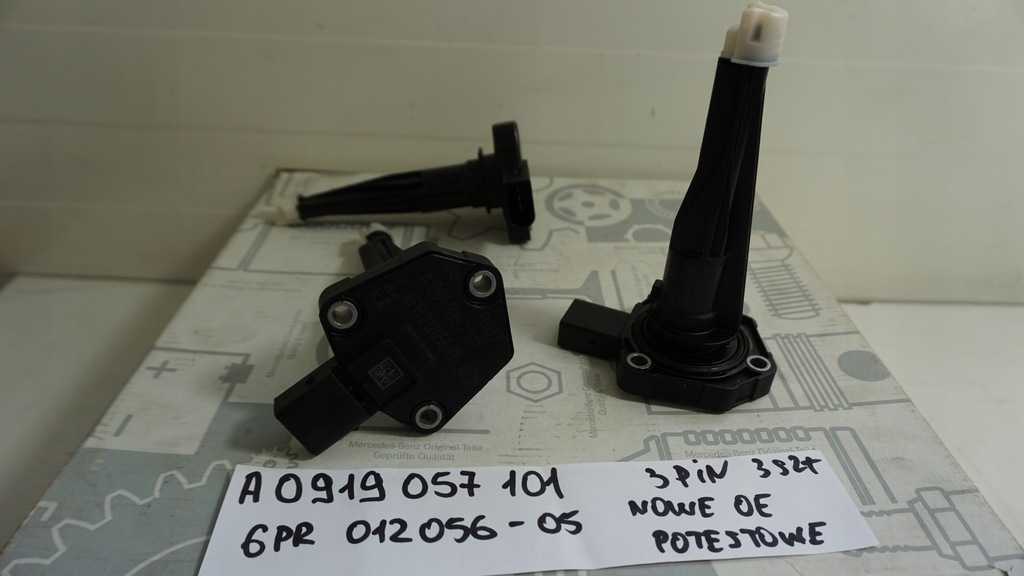 фото №1, Датчик рівня оливи mercedes sprinter 907