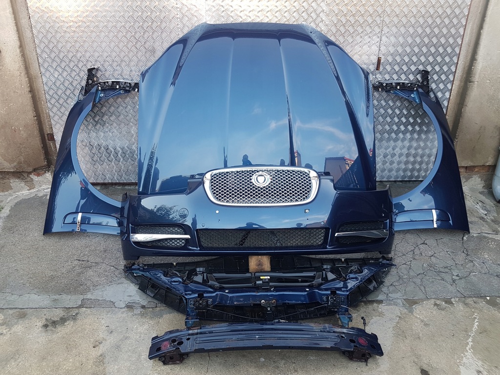 фото №1, Крыло левый jaguar xf x250 07-11