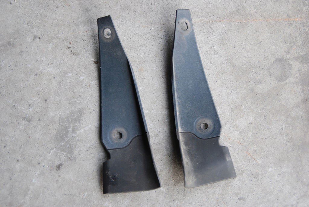 фото №1, Молдинг жабо l / p ford transit mk8 14r