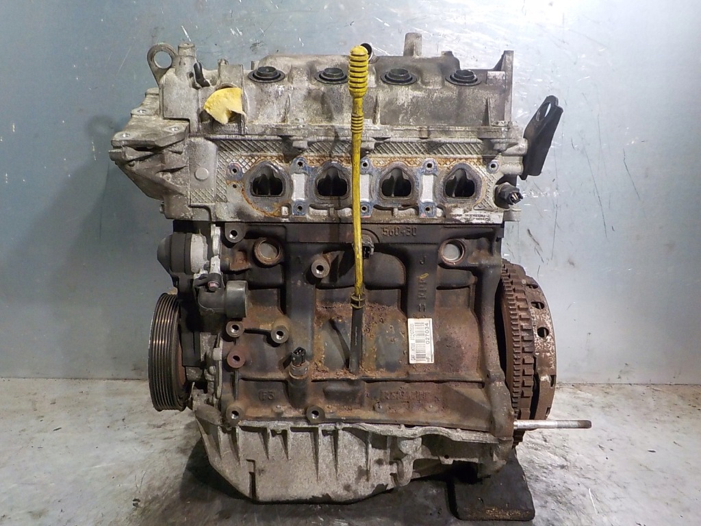 Renault clio 3 modus двигун 1.2 tce 16v d4f786 Київ