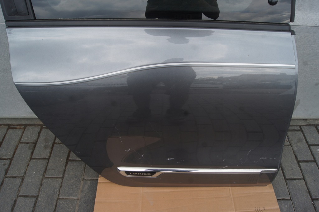 фото №10, Двері правий задня twingo iii lift 20 rok