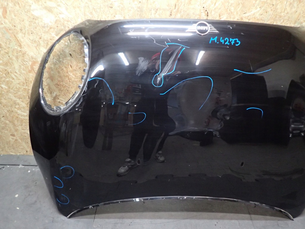 фото №5, Капот mini cooper clubman f54