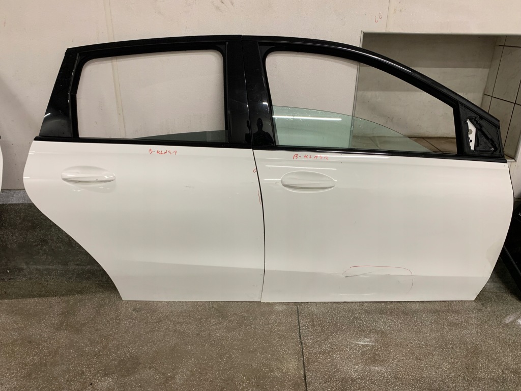 фото №1, Mercedes b klasa w247 дверь задние правое задняя правый