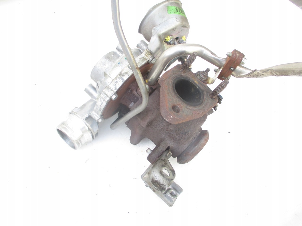 фото №2, Dacia sandero ii 1.5 dci турбонагнетатель турбина