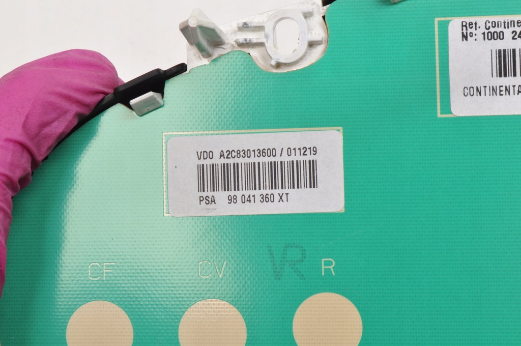 фото №11, Citroen ds3 1.6 vti счетчик приборы anglik lift 98041360xt