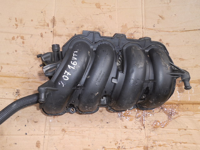 фото №1, Коллектор всасывающий peugeot 207 1.6 vti