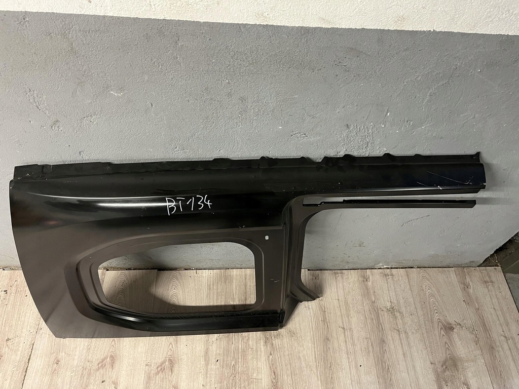 фото №2, Berlingo iv rifter combo e крыло левый задняя обшивка