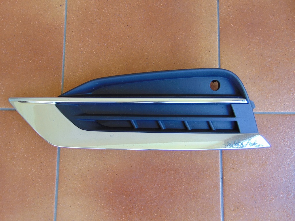 фото №1, Volvo v90 s90 17-20 решётка бампера левый перед хром 31425454