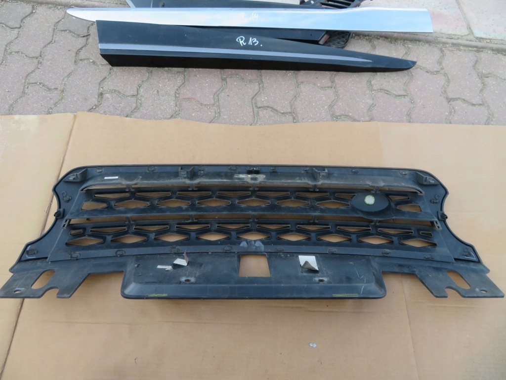 фото №6, Решітка радіатора решітка радіатора range rover sport ii l494 13-