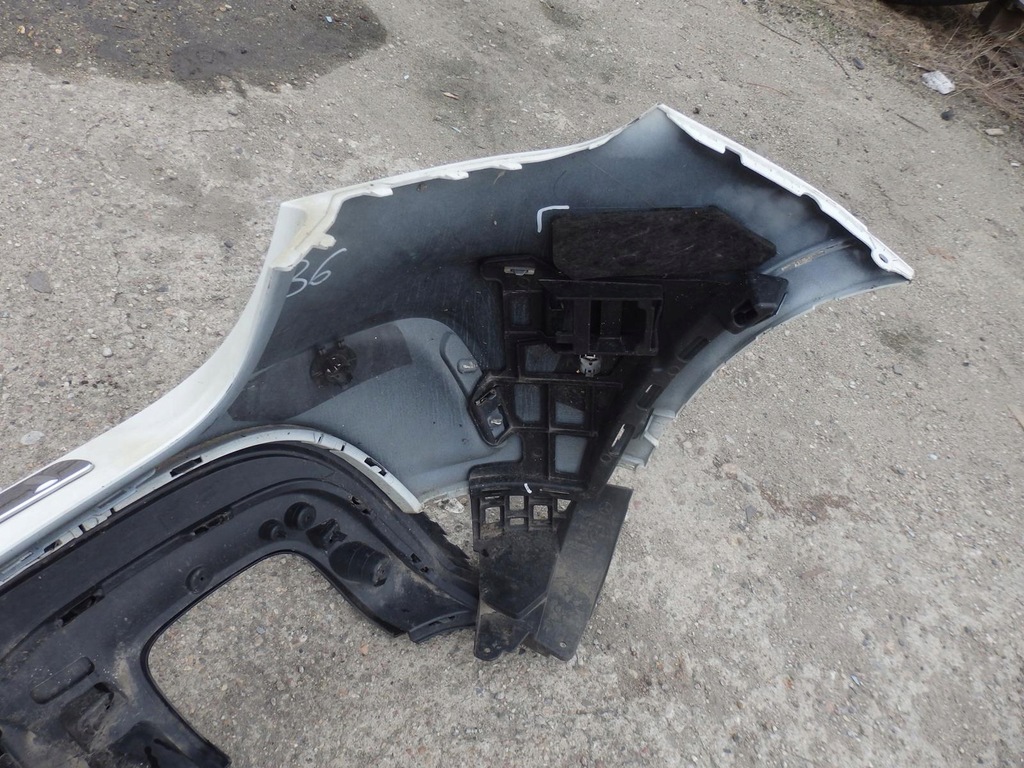 фото №15, Бампер задняя диффузор mercedes x156 w156 gla amg