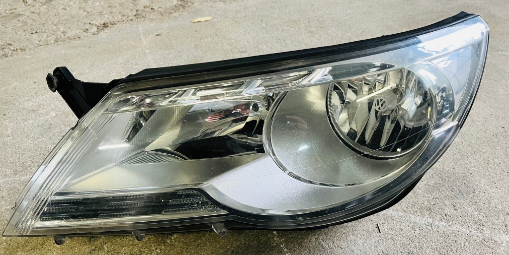 фото №1, Vw tiguan i 5n лампа передняя левая 5n1941031ab